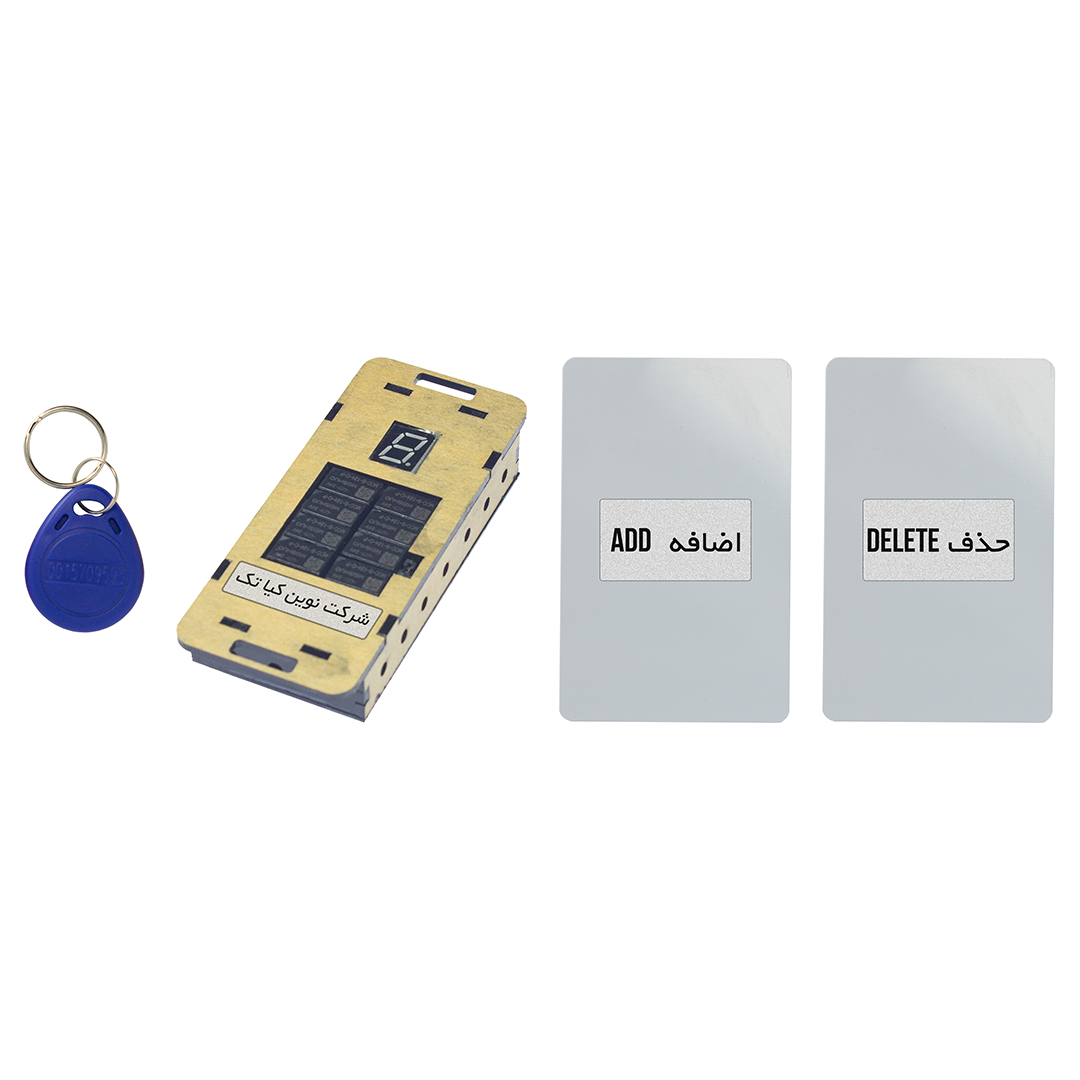 کارت RFID آسانسور چگونه کار می کند؟ | شرکت نوین کیا تک